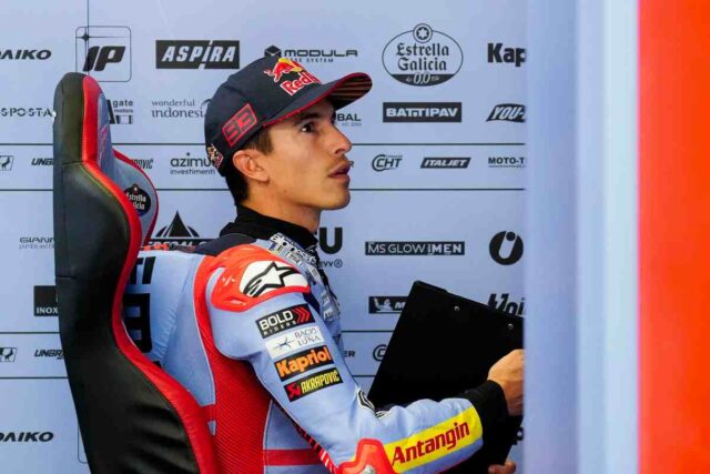 Terremoto Marquez alla Ducati