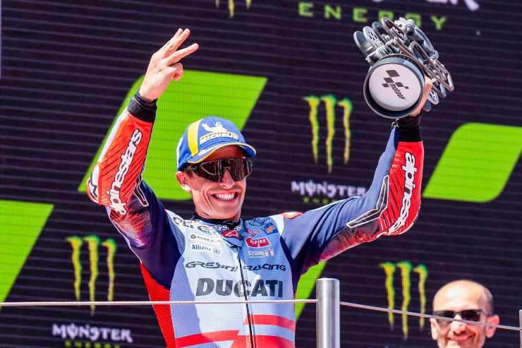 Hamilton annuncio Marquez