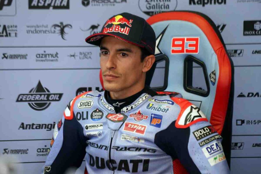Niente Ducati per Marquez tradimento