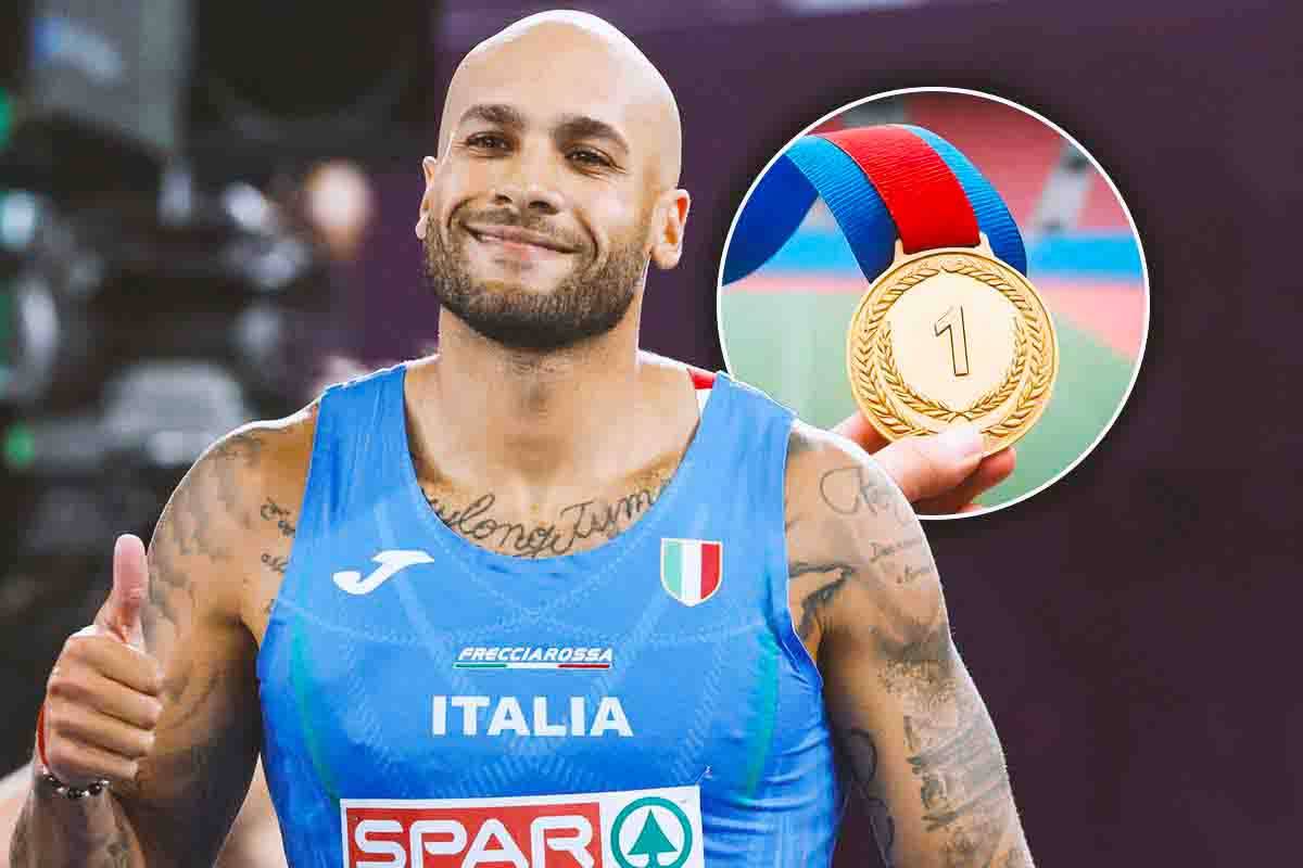 Nuova medaglia d'oro per Jacobs 