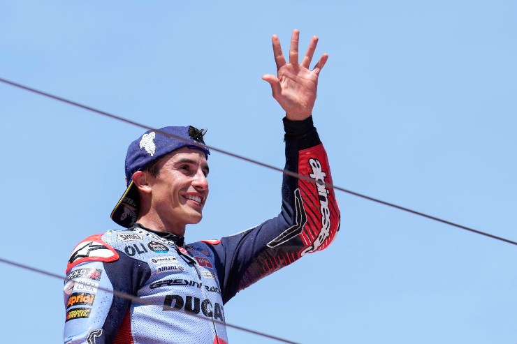 Marquez compagno squadra Bagnaia: la speranza di Rossi