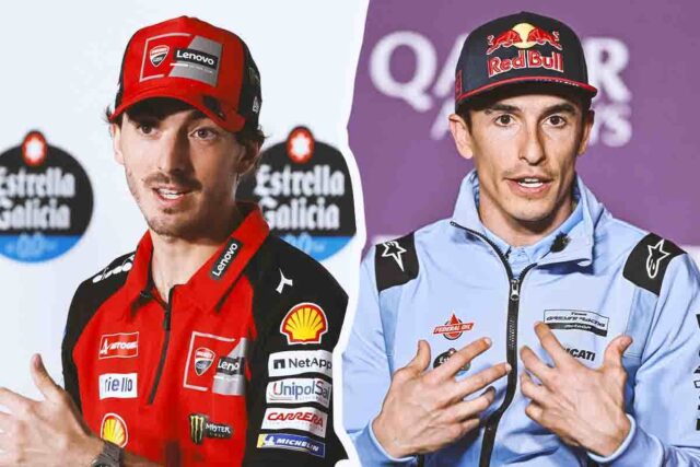 guerra tra Marquez e Bagnaia