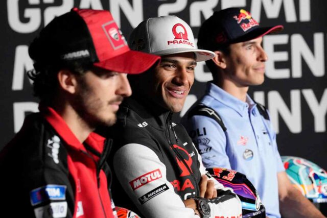 Marquez-Bagnaia notizia bruttissima
