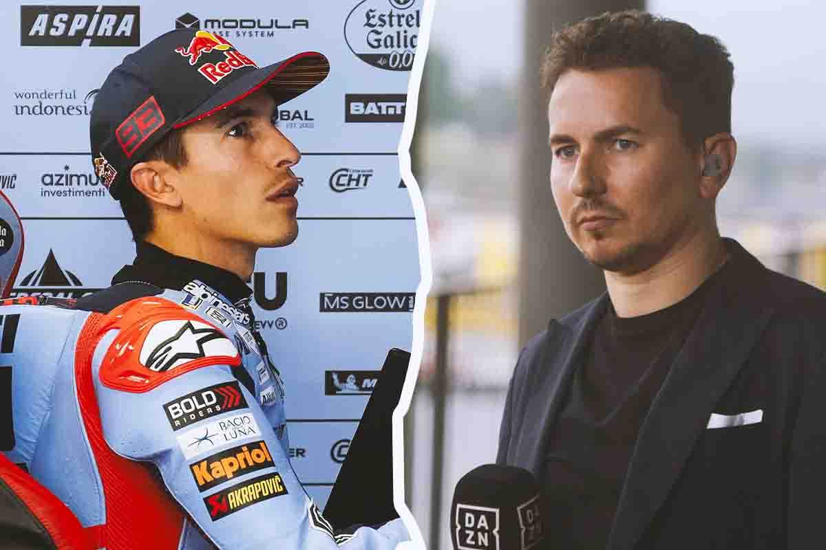 Umiliazione in diretta per Marc Marqeuz, tradito da Jorge Lorenzo