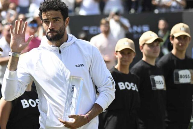 Gaffe a Stoccarda clamoroso Berrettini