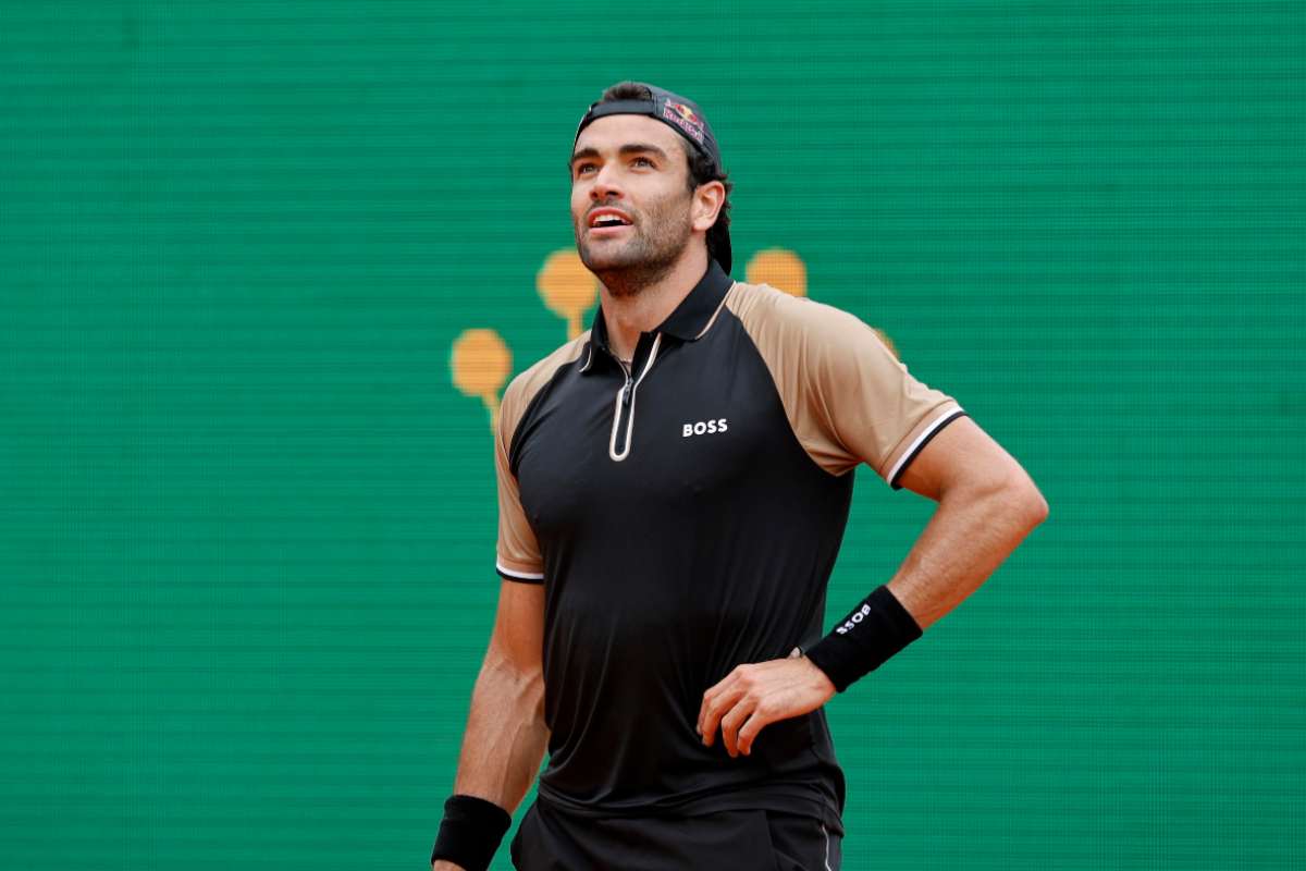 Matteo Berrettini esclusione Atp Stoccarda Queen's