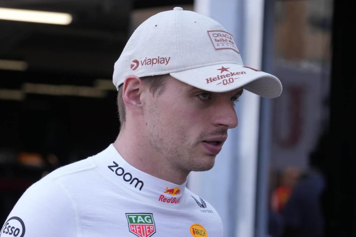 Verstappen scatenato: si è lamentato