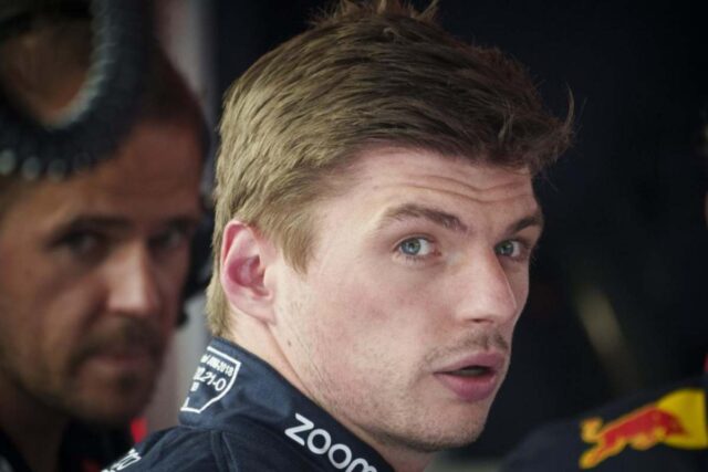 Verstappen rischio racconto brividi