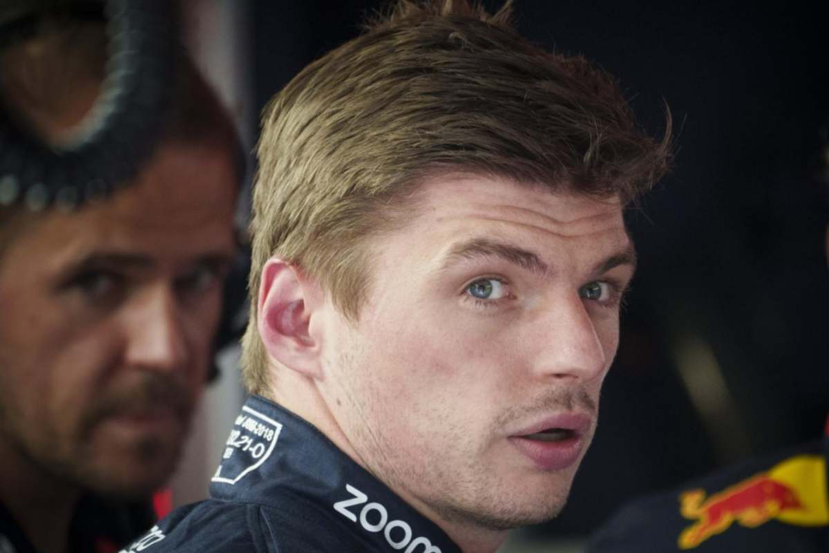 Verstappen rischio racconto brividi