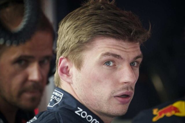 Verstappen e la bufera sui social