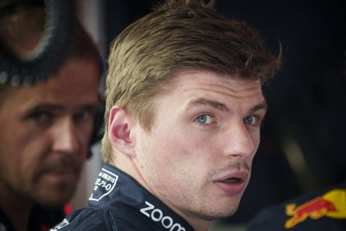 Verstappen e la bufera sui social
