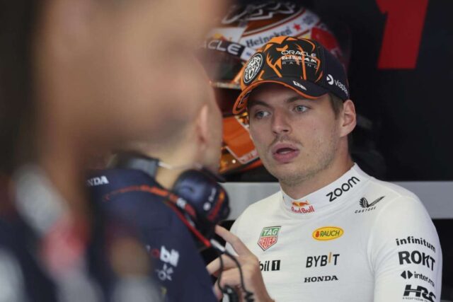 Verstappen penalità Formula 1