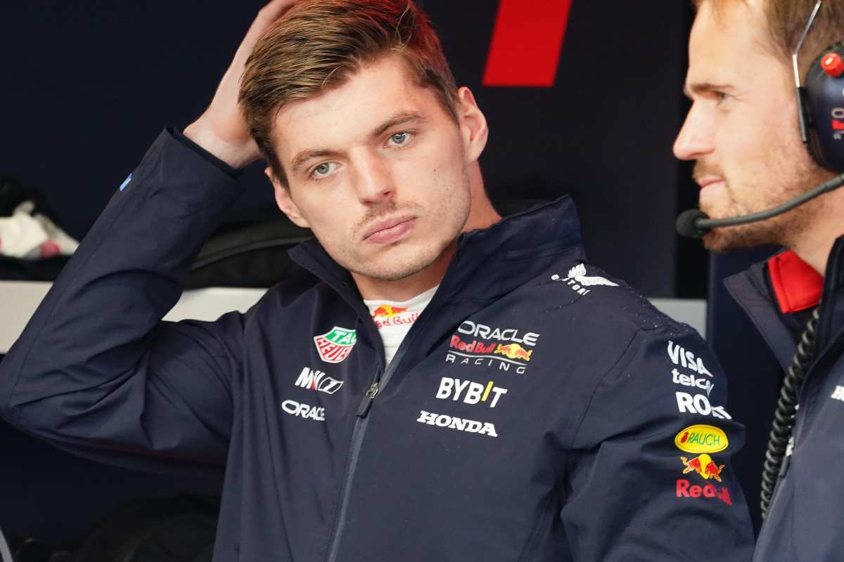 Addio Verstappen Red Bull