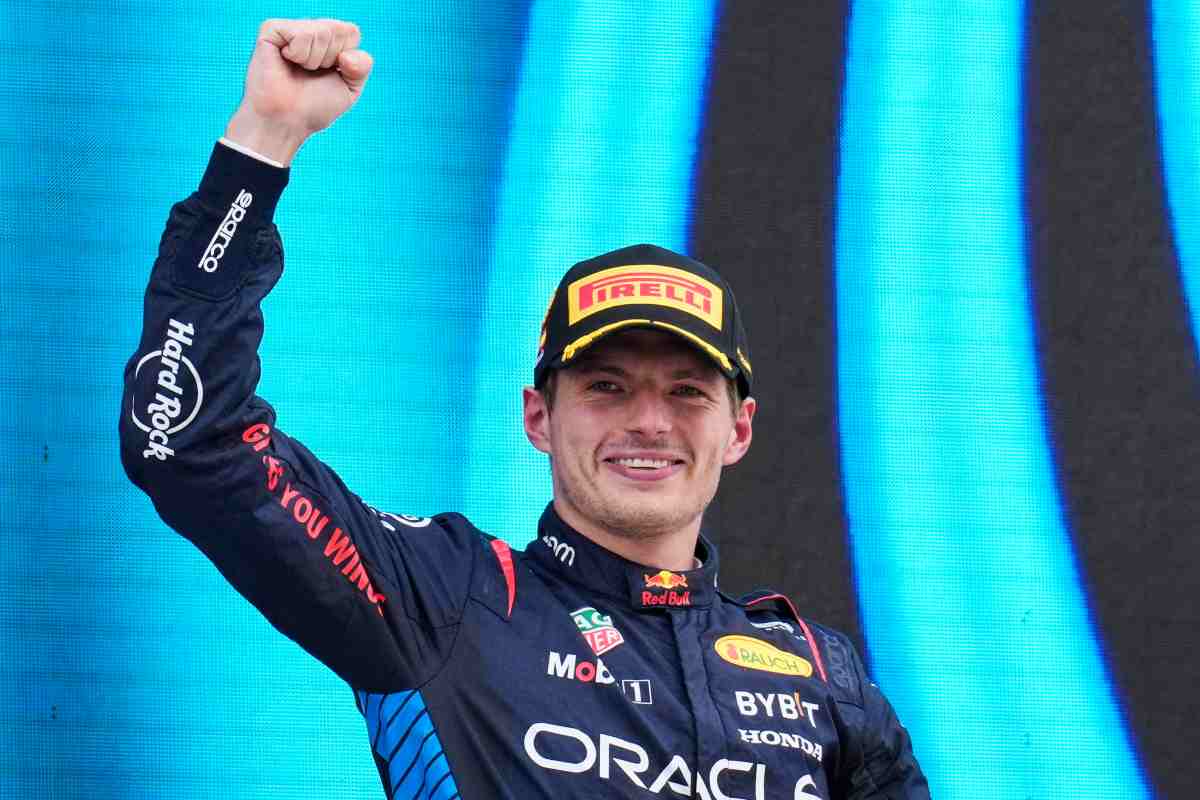 Verstappen mette k.o Schumacher