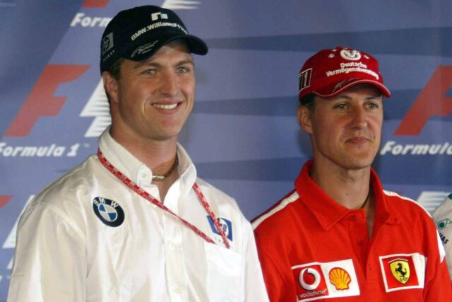 Mazzata Schumacher è in pericolo