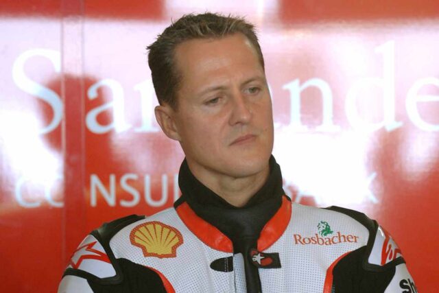 Schumacher ko: annuncio da brividi