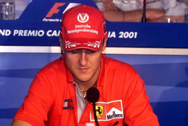 Non c'è pace per Michael Schumacher