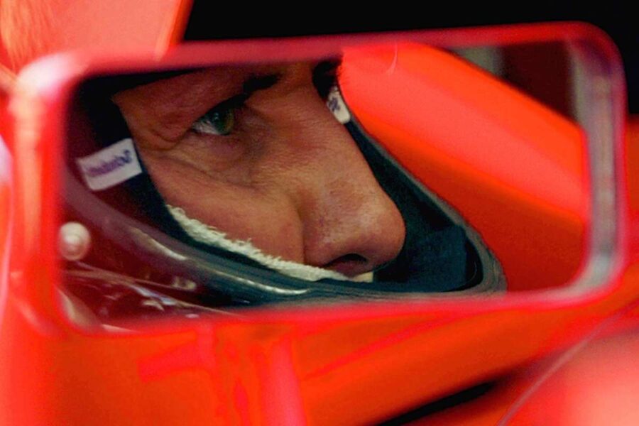 Schumacher finisce ko