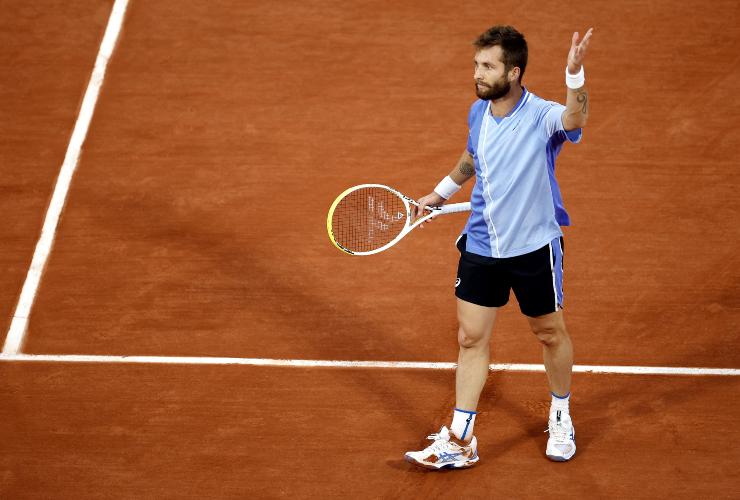 Moutet 'tradito' dal pubblico, accuse clamorose: cosa è successo contro Sinner