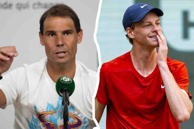 Nadal distrugge Sinner