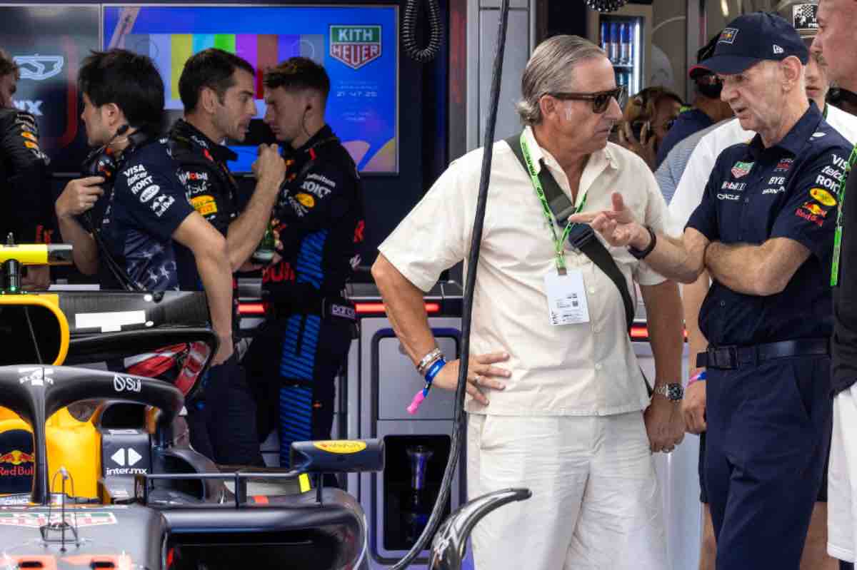 Cardile addio spazio a Newey