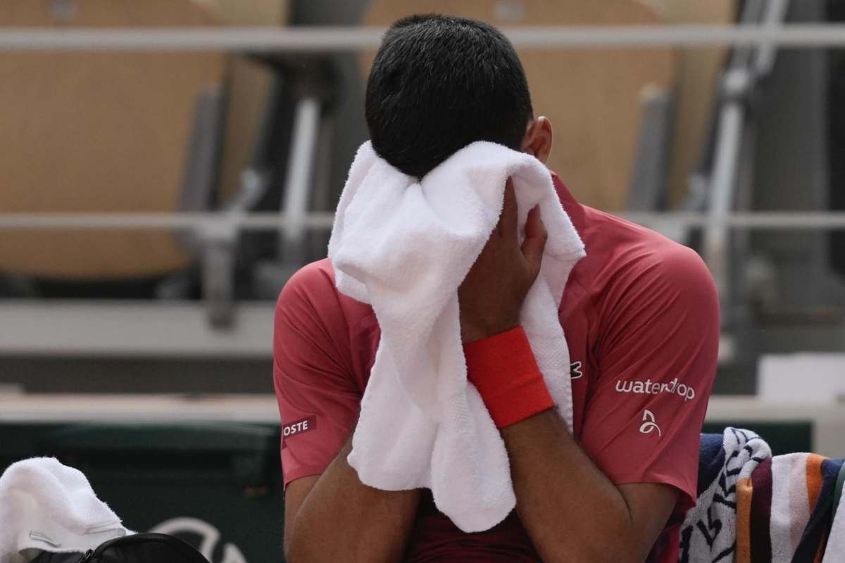 Mondo del tennis sconvolto dalle parole strappalacrime di Djokovic