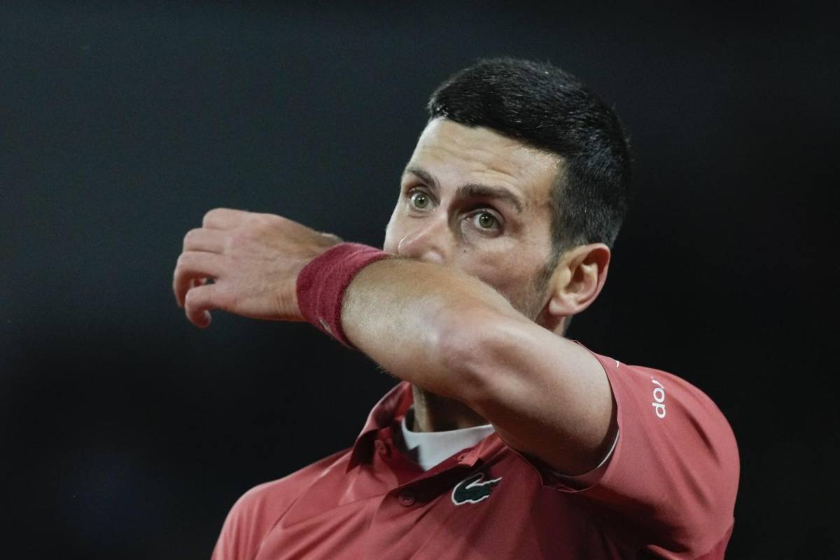 Tentativo disperato di Djokovic
