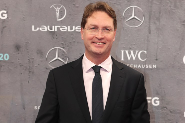 Kallenius sul futuro di Verstappen