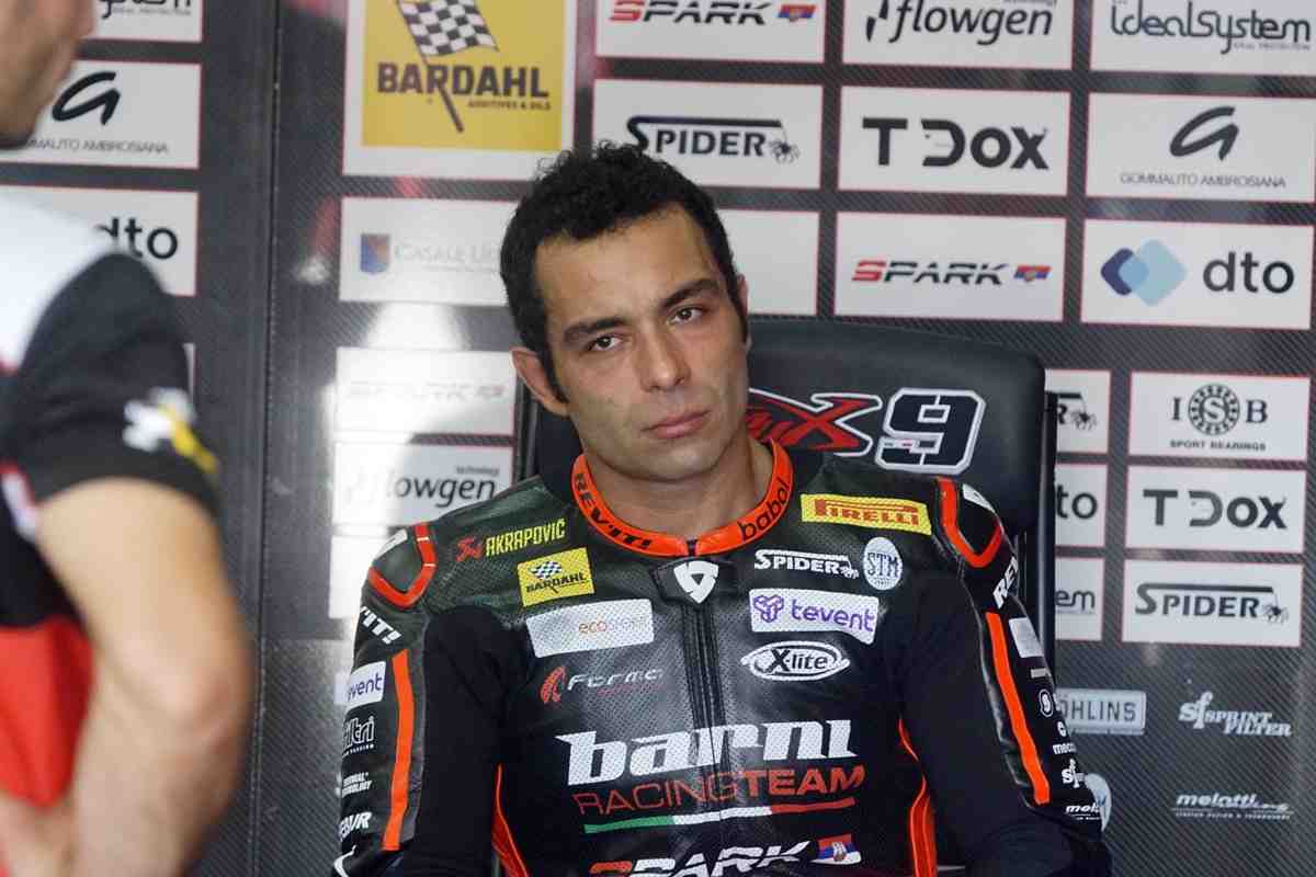Danilo Petrucci racconta l'incidente drammatico 