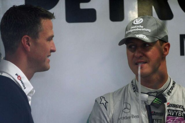 Colpo basso per Schumacher
