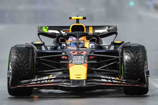 Danno Perez Red Bull