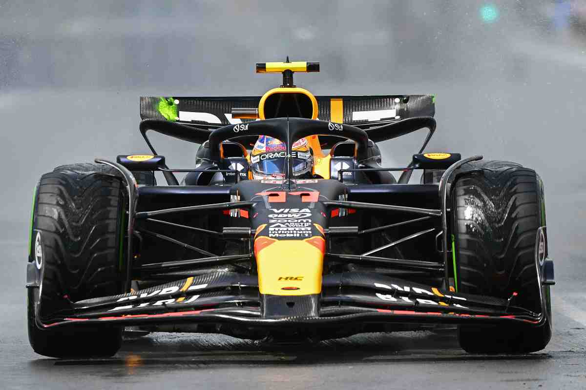 Danno Perez Red Bull