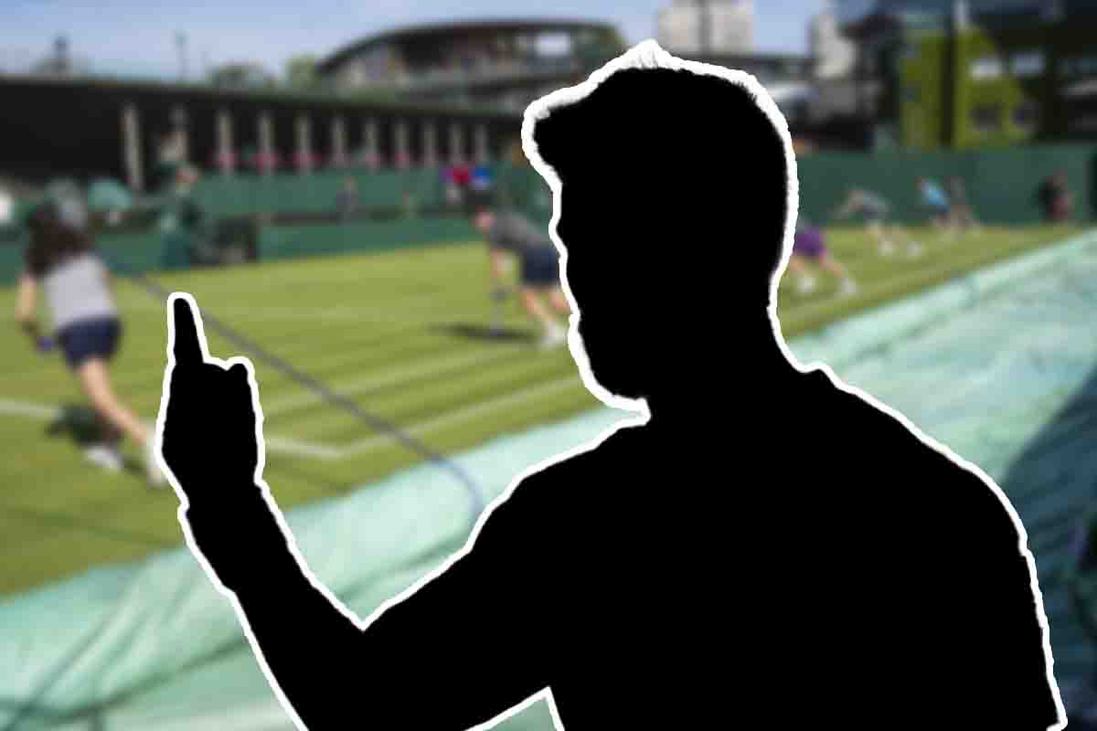 Ritiro improvviso Wimbledon