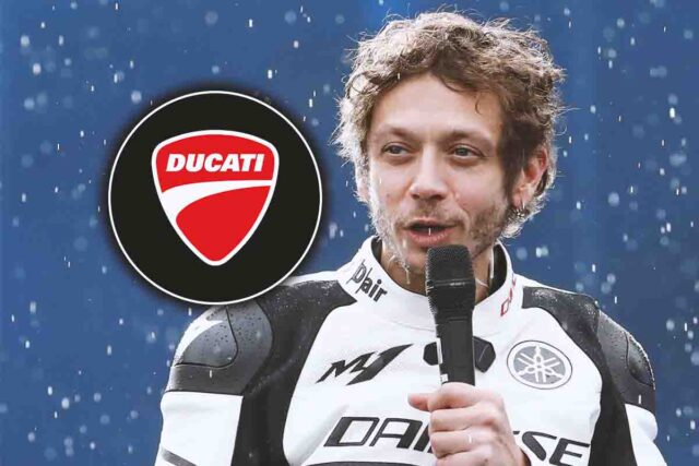 Rossi-Ducati, il pilota non ha gradito