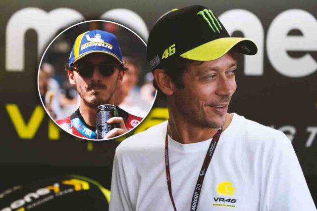 Valentino Rossi Bagnaia Marquez Ducati