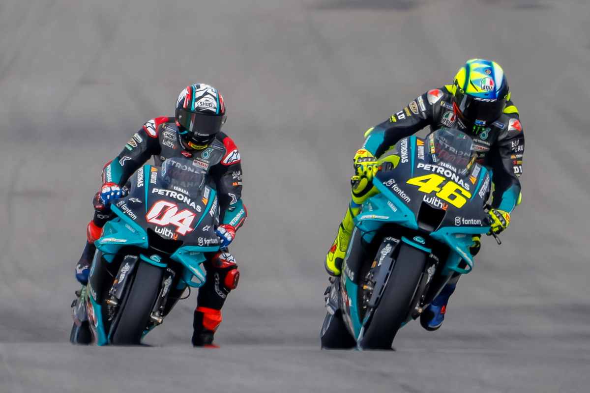 Grande ritorno in MotoGP