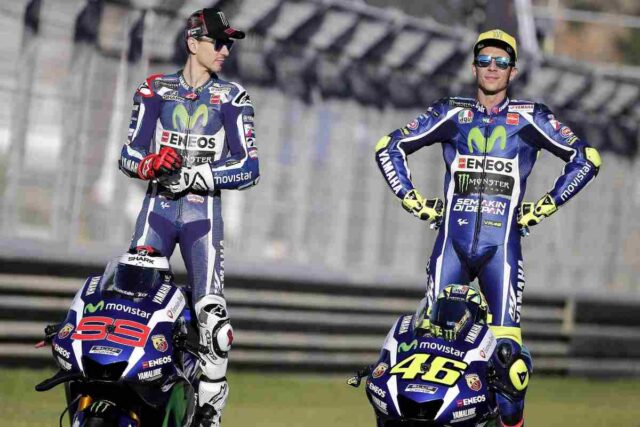 Jorge Lorenzo annuncio brivido Valentino Rossi