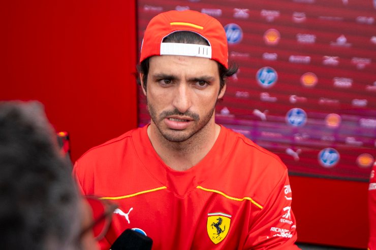 Schumacher annuncio Sainz