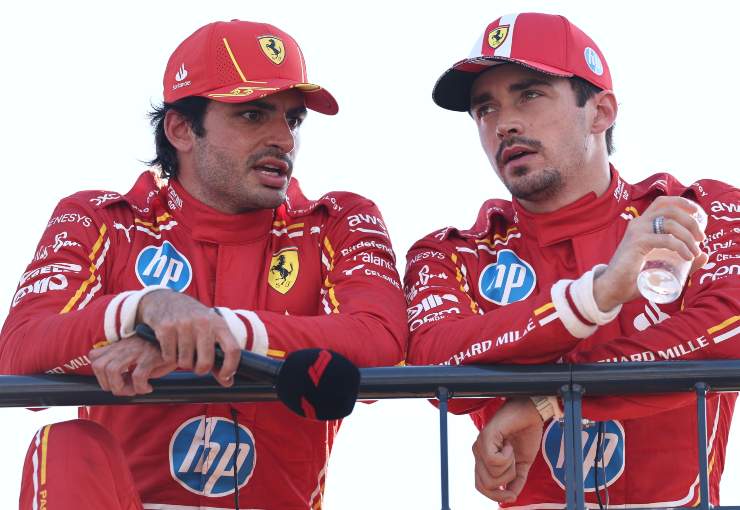 Cosa è successo tra Sainz e Leclerc