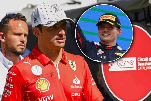 Sainz è stato ufficialmente scaricato dalla Mercedes