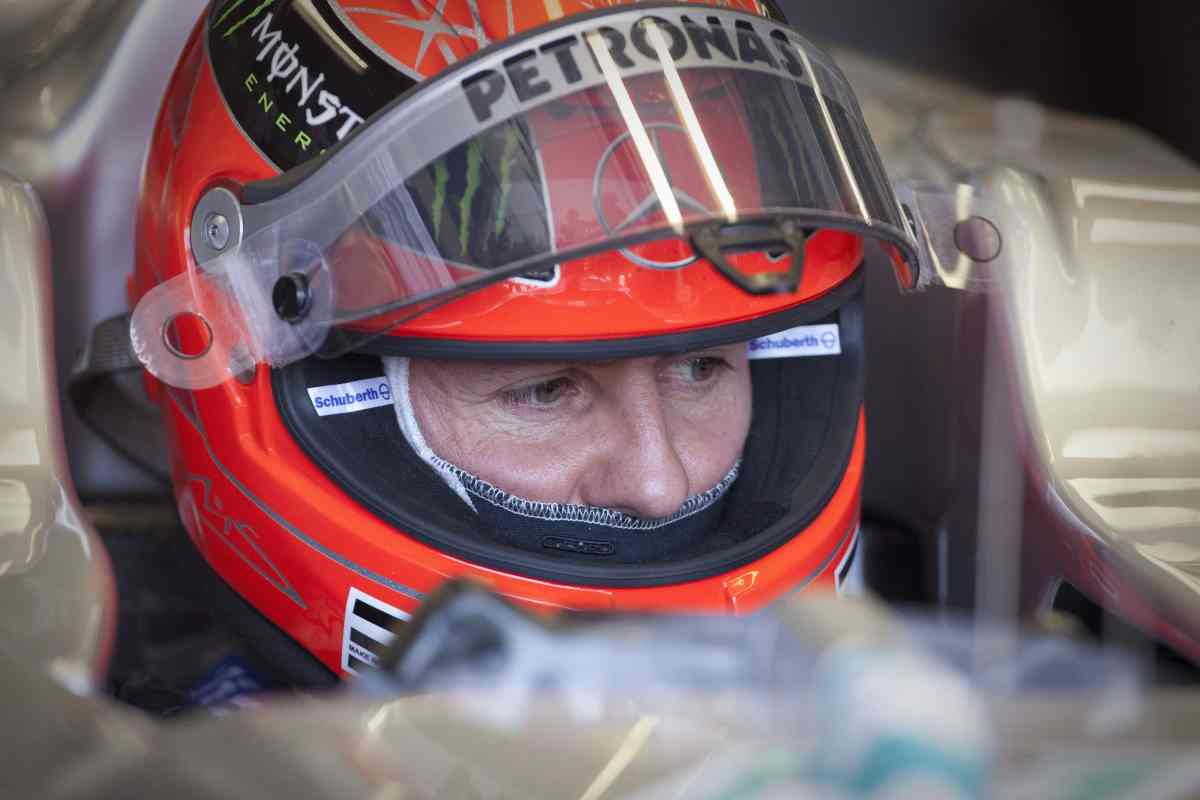 Michael Schumacher fa discutere i fan
