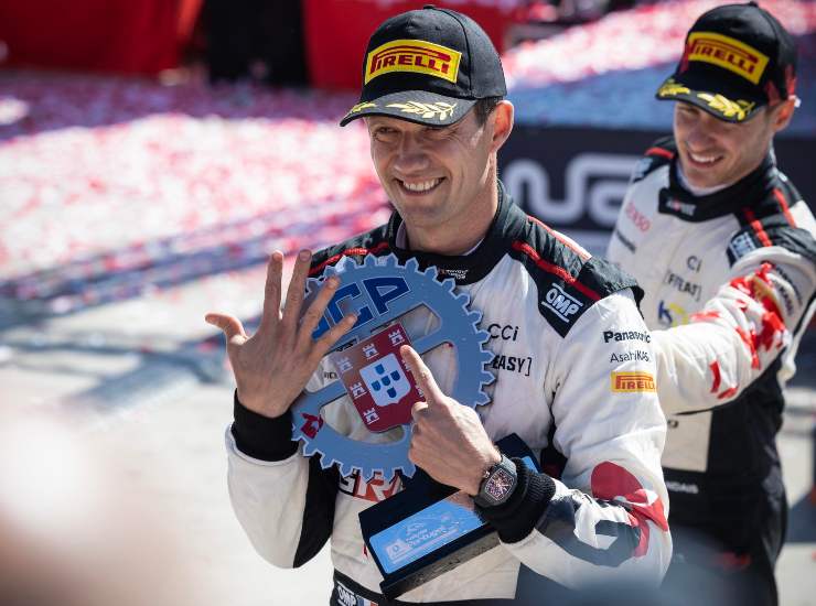 Rally, ansia per Ogier: il francese in ospedale dopo un terribile incidente