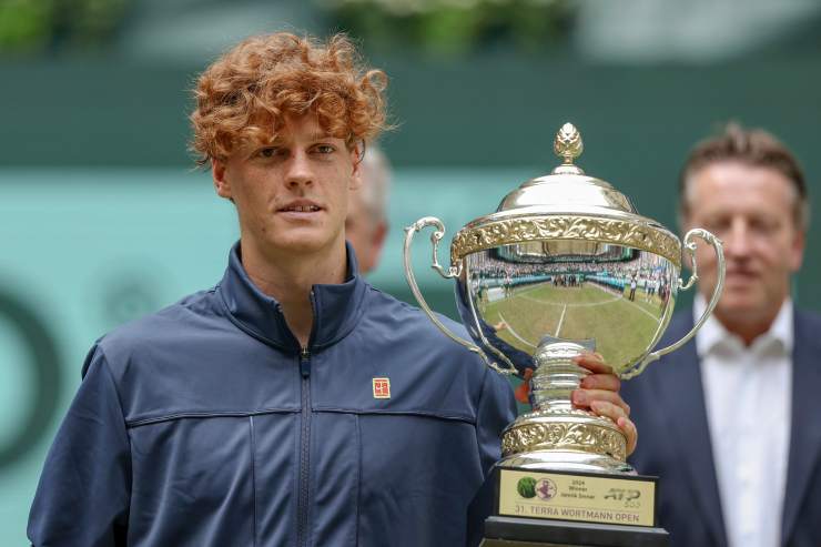 Quote favoriti Wimbledon 2024 Sinner 