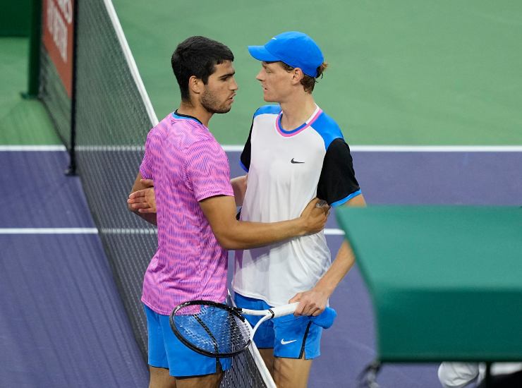 Sinner-Alcaraz, Nadal distrugge l'azzurro: stoccata tremenda