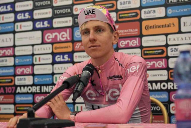 Pogacar accusato di doping