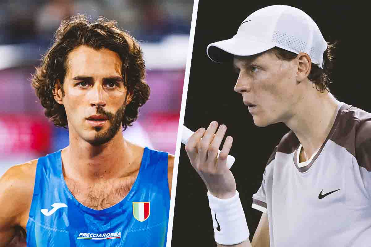 Doppio annuncio su Sinner e Tamberi 