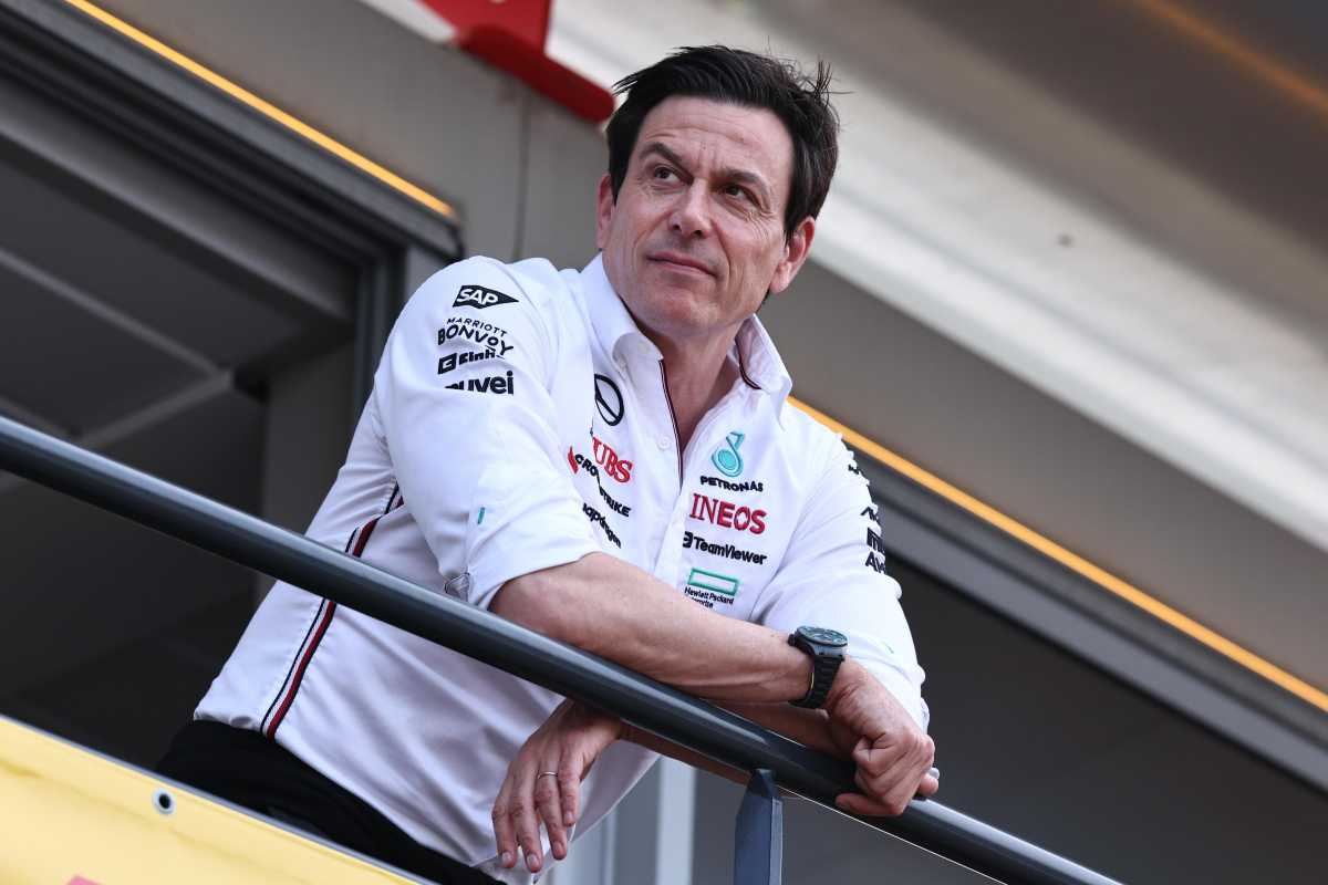 Toto Wolff annuncio Hamilton campione Ferrari