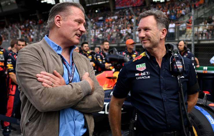 Jos Verstappen attacca Chris Horner