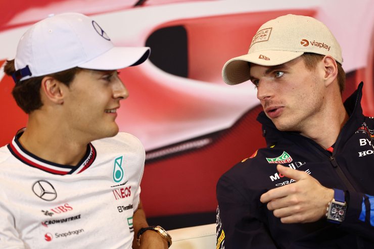 Russell Verstappen anno sabbatico