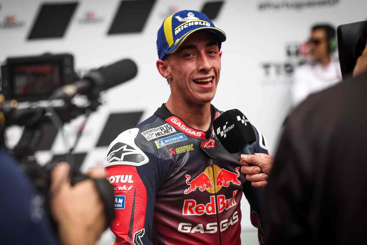 Pedro Acosta pronto a sfidare Marquez